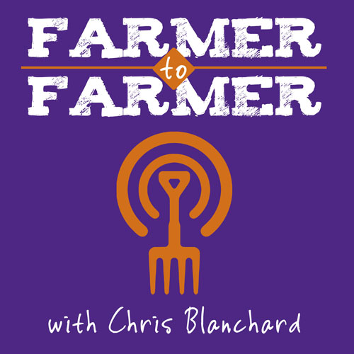 Farmer to Farmer Podcast Logo